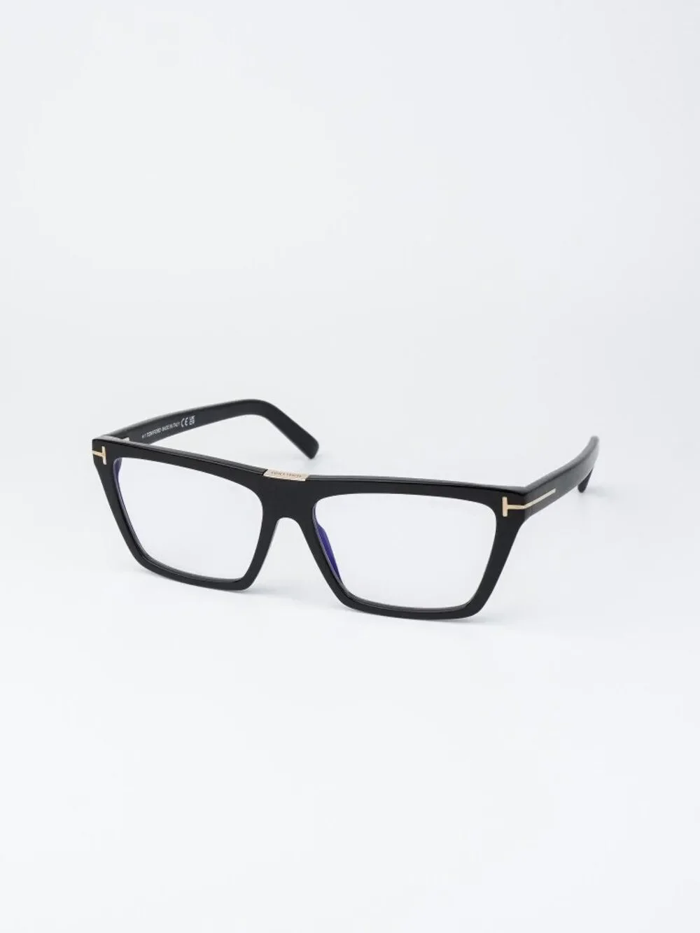 Tom Ford Women Eyeglasses Black Cat Eye FT5912-B 001 NEW AUTHENTIC